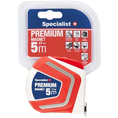  Rolo Metar Premium 5m x 27mm Slike