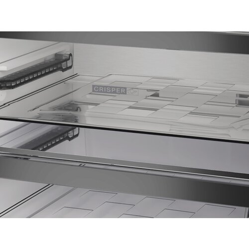  Frižider WHIRLPOOL WHK 25404 XP4E samostojeci/kombinovani/E/249+106L/No Frost/srebrna Cene