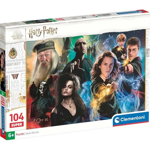 Clementoni Harry Potter 104-delni Super puzzle - Cene