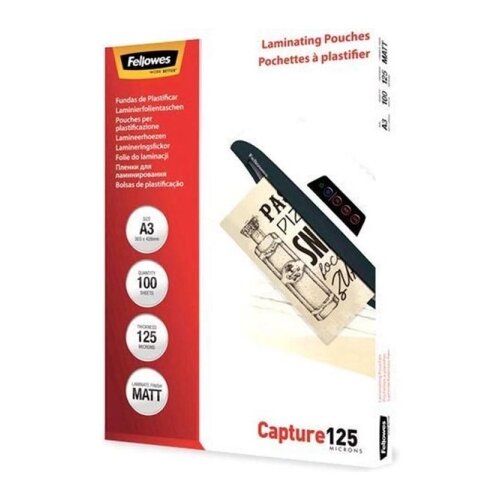Fellowes Folija za plastifikaciju MAT A3 125mic 5328601 Slike