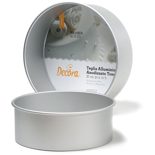 Decora kalup krug 20cm aluminijum Cene