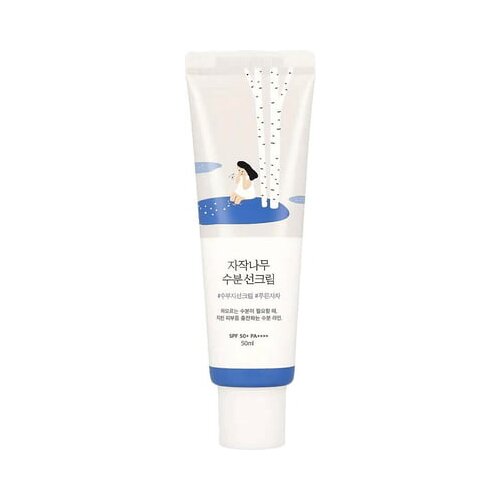 Round Lab Birch Juice Moisturizing Sunscreen hidratantna i za&amp;scaron;titna krema SPF 50+ 50 ml Slike