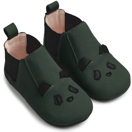 Liewood dječje papučice edith panda hunter green Slike