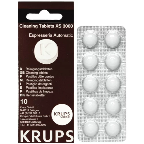 Krups čistilne tablete XS300010