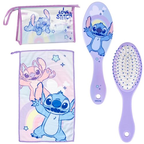 Disney Stitch Travel Set putni set za djecu 1 kom Slike