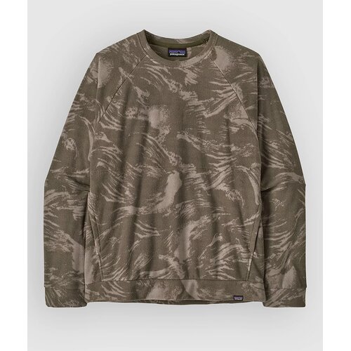 Patagonia Micro D Crewneck Pulover polar breeze / basin green Cene