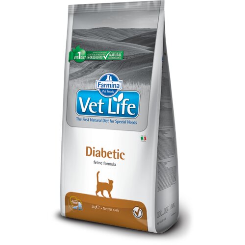 Farmina vet life veterinarska dijeta cat diabetic Slike