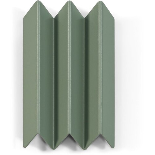 Spinder Design Zelena/siva metalna zidna vješalica Sensu – Cijene