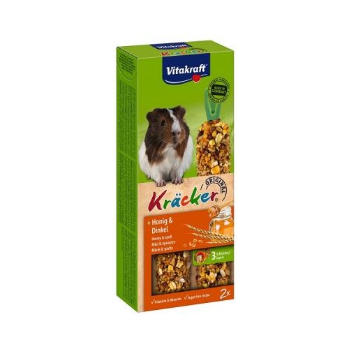 Vitakraft kreker za zamorce s medom 2 komada Cijene