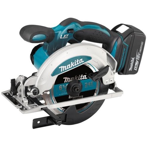 Makita DSS610RTJ portable circular saw 16.5 cm Black, Blue 3700 RPM Cijene
