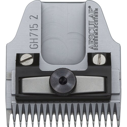 Aesculap Strižna glava Favorita Standard, 1,5&amp;ndash;2,8 mm - 2,0 mm, kratki zobje Slike