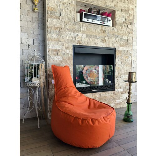 Atelier Del Sofa Oranžna vrtna sedežna vreča Aktif &amp;ndash; Slike