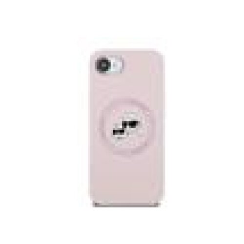  Originalen KARL LAGERFELD ovitek MagSafe iPhone 16e - Karl and Choupette - roza - KLHMPSE4SKCHTCP Slike