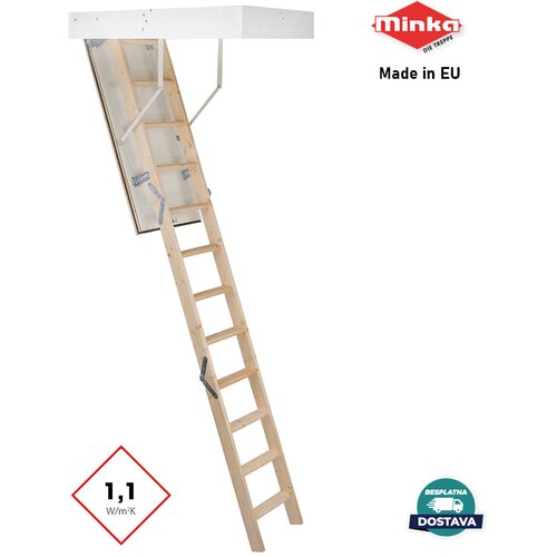 Minka tavanske stepenice 90x60 mcthermo Cene