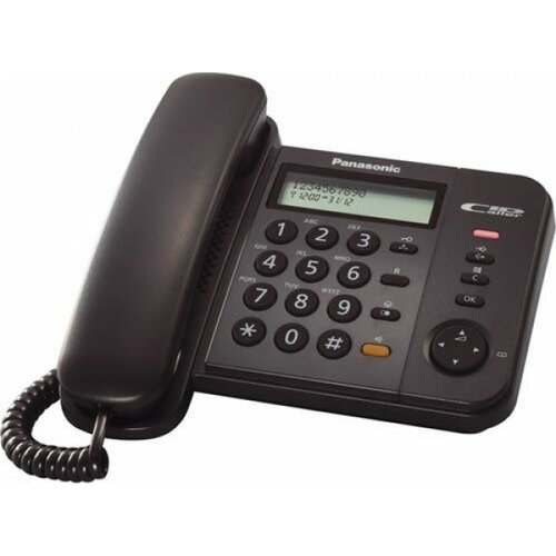 Panasonic telefon KX-TS580-B crni Slike