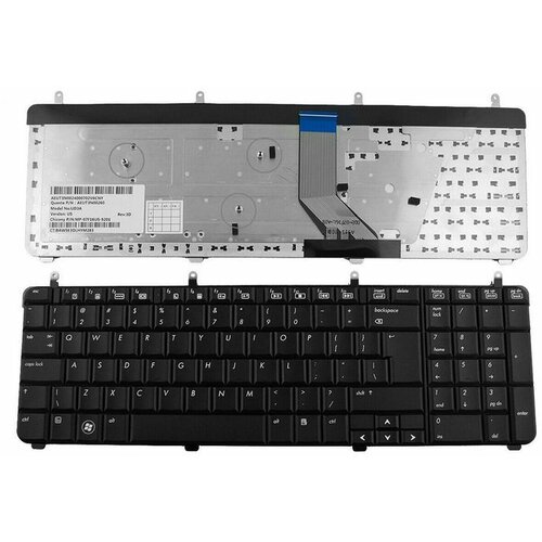 Xrt Europower tastatura za hp pavilion DV7-2000 DV7-3000 Slike