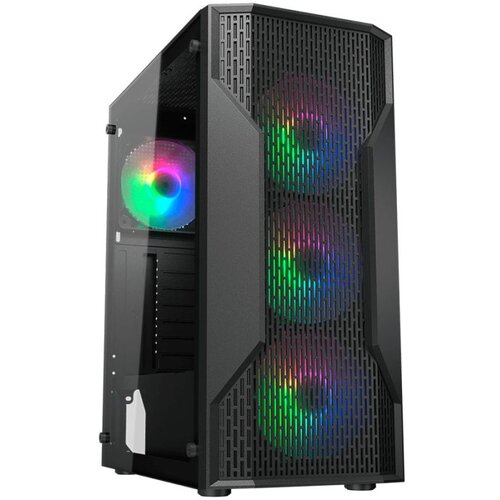 Cougar ohišje za namizni računalnik MX110 RGB, Mid Tower, CGR-2BD2B-RGB-SY Cene