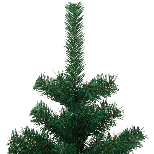  Spiralno osvijetljeno božićno drvce sa stalkom zeleno 150cm PVC Slike