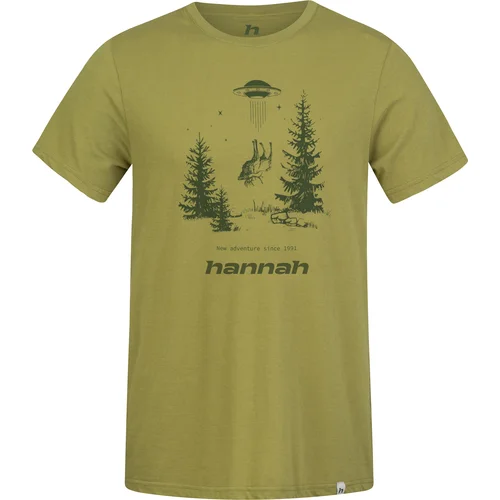 HANNAH Men's T-shirt FRED green olive