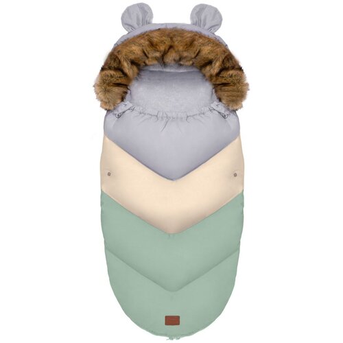 Tutumi Dječja vreća Teddy PRO-V Pastel Green Slike