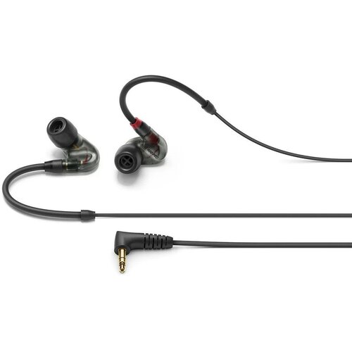 Sennheiser žične slu&amp;scaron;alke ie 400 pro smoky black Slike