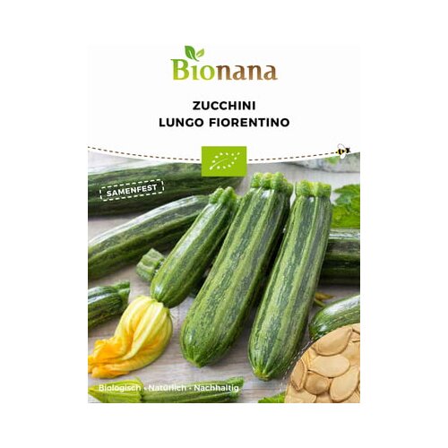 Bionana Bio bučke “Lungo Fiorentino” Cene