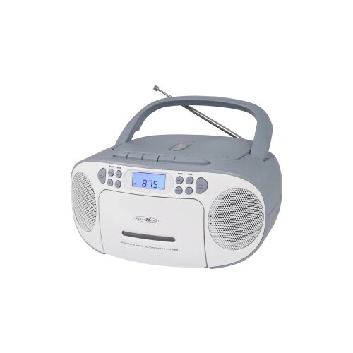 Reflexion RCR2260BL CD radio ukw aux, cd, kaseta, ukw plavo-bijela boja Cijene