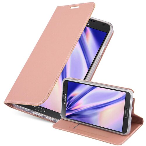 Cadorabo Samsung Galaxy NOTE 3 v klasična rožnata zlata - Za&scaron;čitni ovitek z magnetnim zapiranjem, stoječo funkcijo in režo za kartice, (20558459) Cene