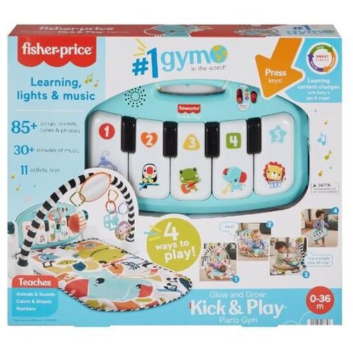 Fisher Price Podloga Musical and Light Up Piano 59286 Slike
