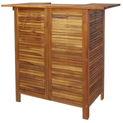  Barska miza 110x50x105 cm trakacijev les
