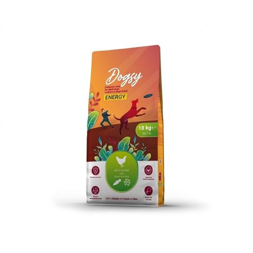 Craftia Hrana za pse Dogsy Energy, Piletina i riža,18kg Cijene