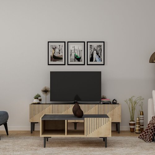 Woody Fashion Hanah Home Klub sto Draw Slike