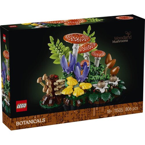 Lego Botanicals Forest Mushrooms 11505 Cene