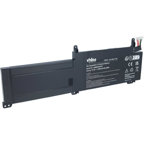 VHBW Baterija za Asus GL703 GM / GL703GS, C41N1716, 4500 mAh Slike