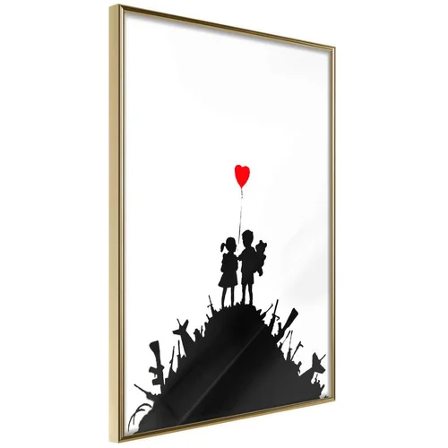  Poster - Banksy: Kids on Guns 30x45