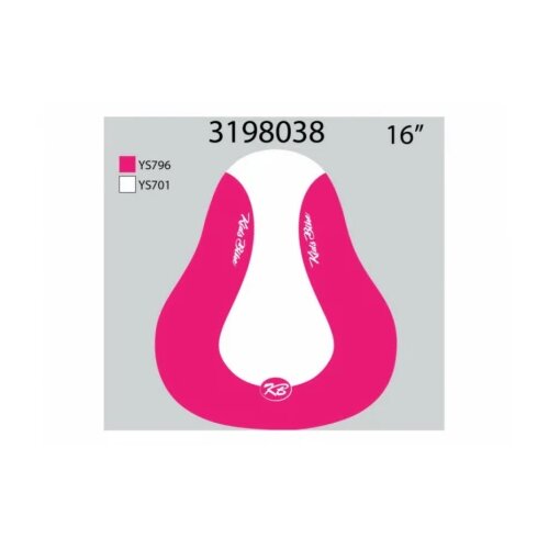  Dečije sedi&amp;scaron;te 16 za bicikl roze belo Slike