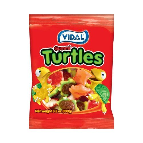 Vidal Candy vidal gumene bombone kornjače 90g Slike