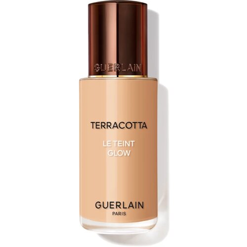Guerlain Terracotta Le Teint Glow tekoči puder z učinkom osvetljevanja za naraven videz odtenek 3,5W Warm 35 ml Slike