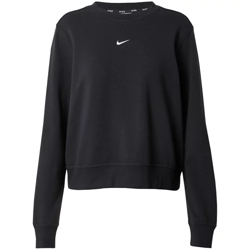 Nike Športna majica 'One' črna / bela