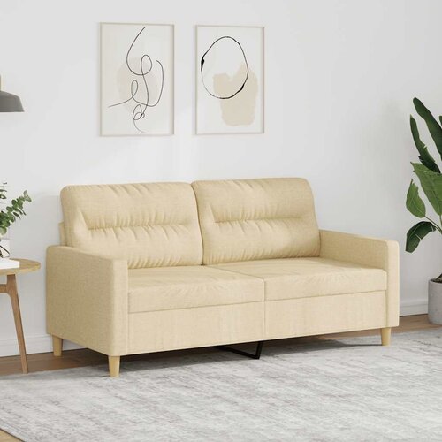  Dvosjed od tkanine krem 140 cm Cene
