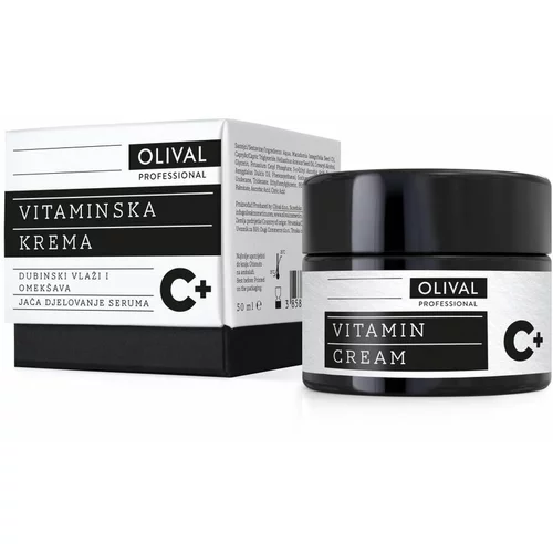 OLIVAL Professional C+ krema za obraz z vitaminom C 50 ml