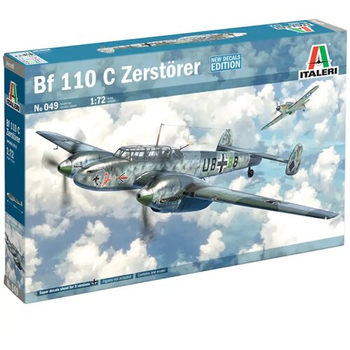 Italeri 1/72 Bf 110 C Zerst&ouml;rer lovački avion maketa Cijene