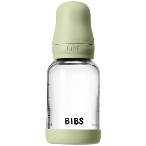 Bibs steklenička steklena lateks 120 ml, počasen pretok Sage Cene