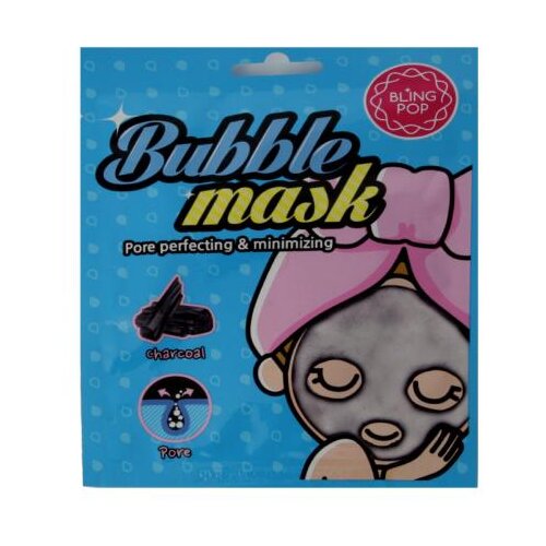 Bling Pop Bubble Mask Pore Perfecting + Minimizing maska za obraz mastna koža 30 ml unisex Cene
