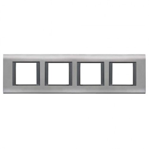 Panasonic Maska siva 4x2M mat hrom+ WVTF1850-5KD EU2 Thea SISTEMA Modular Cene