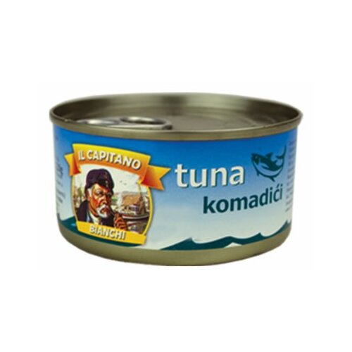 Il Capitano Tunjevina komadići, 170g Slike