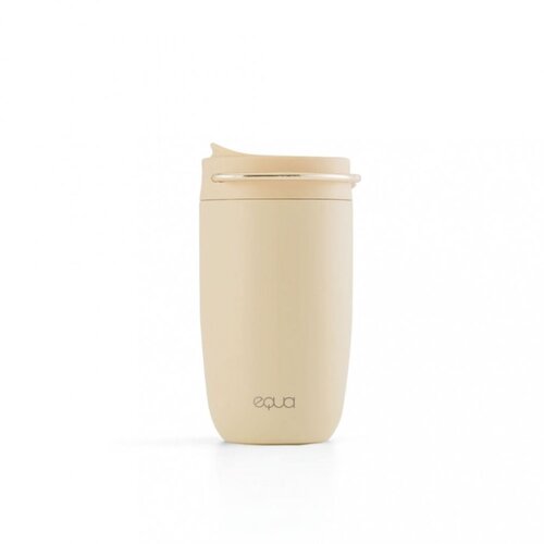 Equa termo steklenička lonček za kavo 300 ml grey Cene