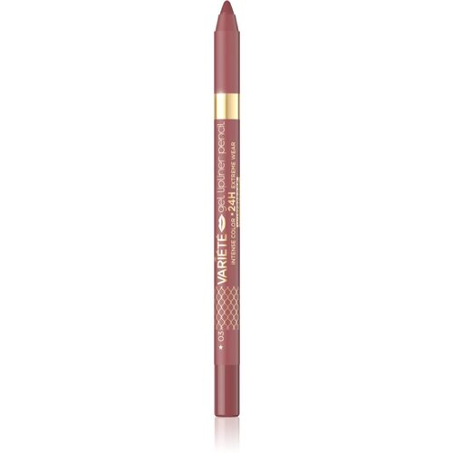 Eveline Cosmetics Variété vodootporna olovka za usne nijansa 03 9 ml Cijene