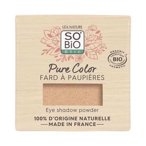 SO’BiO étic pure Color sjenilo za oči - 01 Beige lumière Cijene