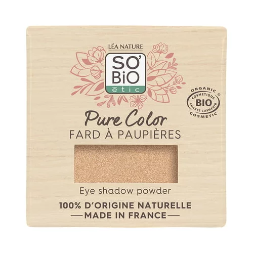 SO’BiO étic Pure Color senčilo - 01 Beige lumière